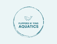 Flippers N Fins Logo